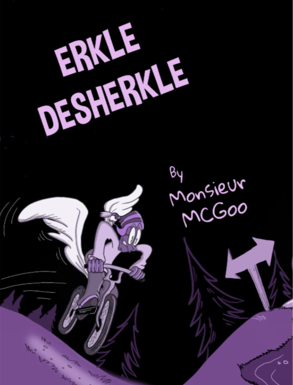 Erkle Dersherkle From the Forest That’s Purple artwork